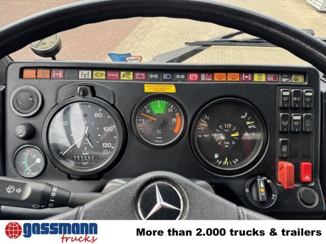 Mercedes-Benz 1222 AF 4x4, Rüstwagen RW 2, Seilwinde - Ασθενοφόρο: φωτογραφία 4 Mercedes-Benz 1222 AF 4x4, Rüstwagen RW 2, Seilwinde - Ασθενοφόρο: φωτογραφία 4