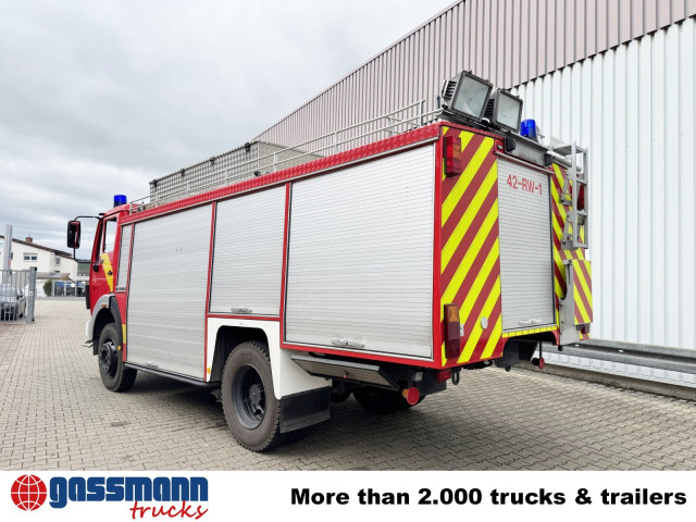 Mercedes-Benz 1222 AF 4x4, Rüstwagen RW 2, Seilwinde - Ασθενοφόρο: φωτογραφία 2 Mercedes-Benz 1222 AF 4x4, Rüstwagen RW 2, Seilwinde - Ασθενοφόρο: φωτογραφία 2