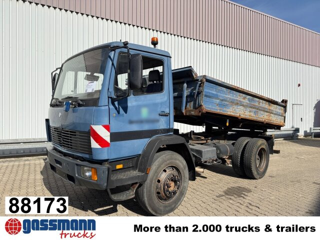 Mercedes-Benz 1314 K 4x2, 6-Zylinder Motor, 2x AHK - Φορτηγό ανατρεπόμενο: φωτογραφία 1 Mercedes-Benz 1314 K 4x2, 6-Zylinder Motor, 2x AHK - Φορτηγό ανατρεπόμενο: φωτογραφία 1