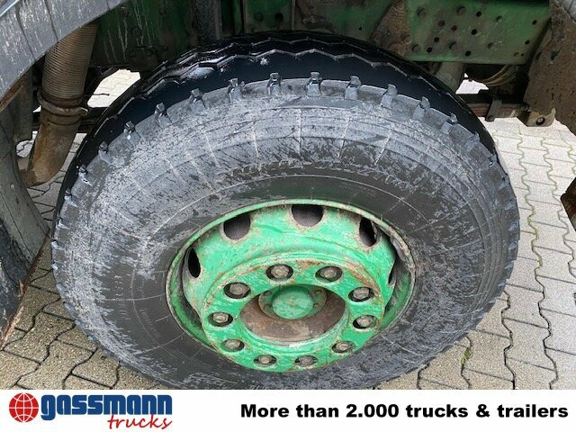 Mercedes-Benz 2635 6x4, V8-Motor - Φορτηγό σασί: φωτογραφία 3 Mercedes-Benz 2635 6x4, V8-Motor - Φορτηγό σασί: φωτογραφία 3