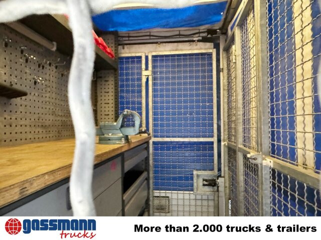 Mercedes-Benz 316 4x4 Doka, Werkstatteinrichtung - Μικρό φορτηγό με καρότσα, Διπλοκάμπινο ελαφρύ επαγγελματικό: φωτογραφία 3 Mercedes-Benz 316 4x4 Doka, Werkstatteinrichtung - Μικρό φορτηγό με καρότσα, Διπλοκάμπινο ελαφρύ επαγγελματικό: φωτογραφία 3