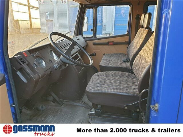 Φορτηγό με ανοιχτή καρότσα Mercedes-Benz 508 D 4x2 Doka, EX-THW: φωτογραφία 15 Φορτηγό με ανοιχτή καρότσα Mercedes-Benz 508 D 4x2 Doka, EX-THW: φωτογραφία 15