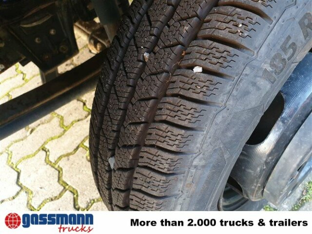 Φορτηγό με ανοιχτή καρότσα Mercedes-Benz 508 D 4x2 Doka, EX-THW: φωτογραφία 7 Φορτηγό με ανοιχτή καρότσα Mercedes-Benz 508 D 4x2 Doka, EX-THW: φωτογραφία 7