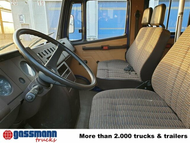 Mercedes-Benz 508 D 4x2 Doka, EX-THW - Φορτηγό με ανοιχτή καρότσα: φωτογραφία 2 Mercedes-Benz 508 D 4x2 Doka, EX-THW - Φορτηγό με ανοιχτή καρότσα: φωτογραφία 2