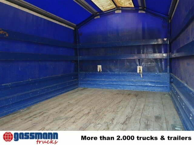 Φορτηγό με ανοιχτή καρότσα Mercedes-Benz 508 D 4x2 Doka, EX-THW: φωτογραφία 6 Φορτηγό με ανοιχτή καρότσα Mercedes-Benz 508 D 4x2 Doka, EX-THW: φωτογραφία 6