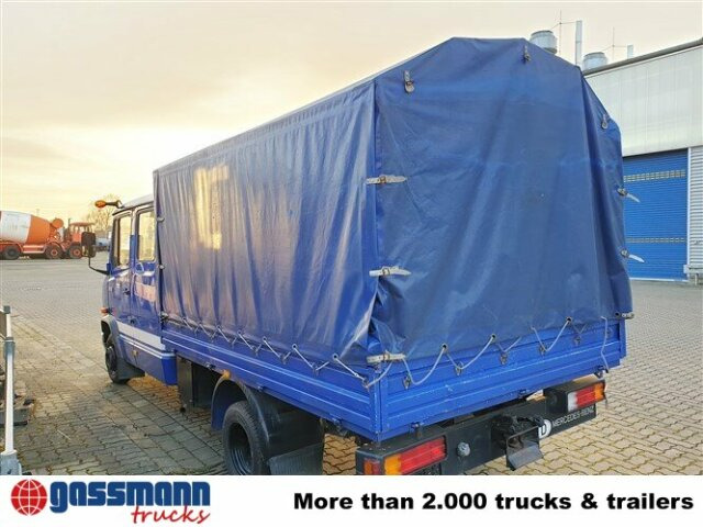 Φορτηγό με ανοιχτή καρότσα Mercedes-Benz 508 D 4x2 Doka, EX-THW: φωτογραφία 10 Φορτηγό με ανοιχτή καρότσα Mercedes-Benz 508 D 4x2 Doka, EX-THW: φωτογραφία 10