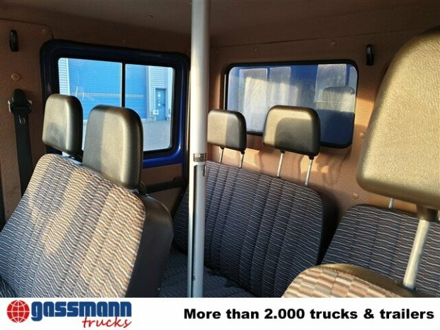 Mercedes-Benz 508 D 4x2 Doka, EX-THW - Φορτηγό με ανοιχτή καρότσα: φωτογραφία 4 Mercedes-Benz 508 D 4x2 Doka, EX-THW - Φορτηγό με ανοιχτή καρότσα: φωτογραφία 4