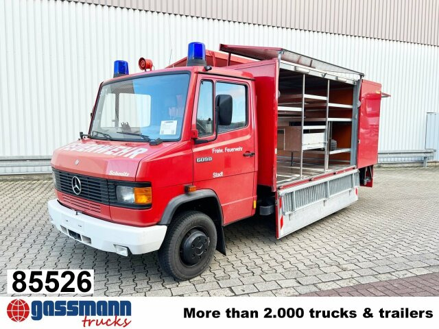 Mercedes-Benz 609 D 4x2, Feuerwehr Gerätewagen - Πυροσβεστικό όχημα: φωτογραφία 1 Mercedes-Benz 609 D 4x2, Feuerwehr Gerätewagen - Πυροσβεστικό όχημα: φωτογραφία 1