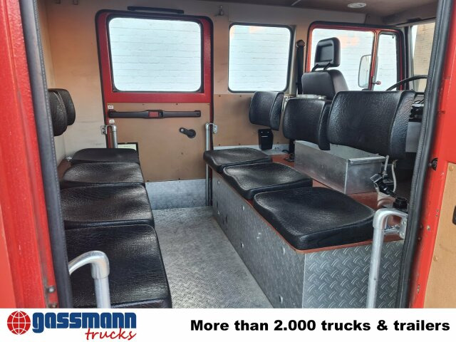 Mercedes-Benz 709 D 4x2 Doka, LF 8 - Πυροσβεστικό όχημα: φωτογραφία 2 Mercedes-Benz 709 D 4x2 Doka, LF 8 - Πυροσβεστικό όχημα: φωτογραφία 2