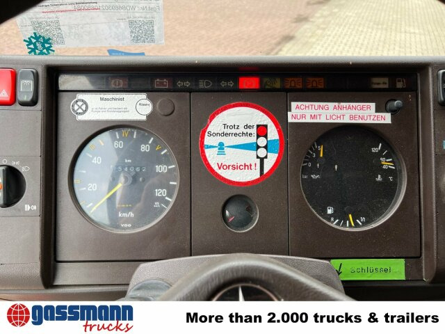 Mercedes-Benz 711 D 4x2 Doka, LF 8 - Πυροσβεστικό όχημα: φωτογραφία 4 Mercedes-Benz 711 D 4x2 Doka, LF 8 - Πυροσβεστικό όχημα: φωτογραφία 4