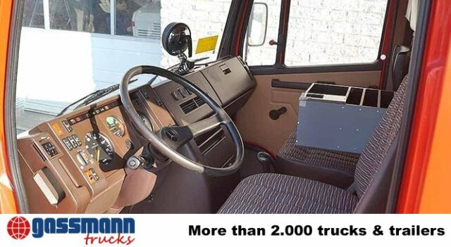 Mercedes-Benz 811D 4x2 LF Feuerwehrwagen - Πυροσβεστικό όχημα: φωτογραφία 5 Mercedes-Benz 811D 4x2 LF Feuerwehrwagen - Πυροσβεστικό όχημα: φωτογραφία 5