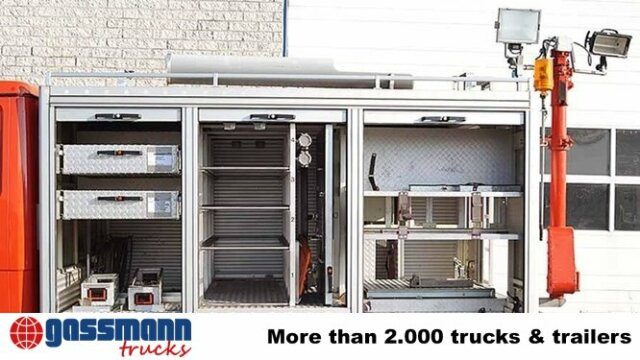 Mercedes-Benz 811D 4x2 LF Feuerwehrwagen - Πυροσβεστικό όχημα: φωτογραφία 3 Mercedes-Benz 811D 4x2 LF Feuerwehrwagen - Πυροσβεστικό όχημα: φωτογραφία 3