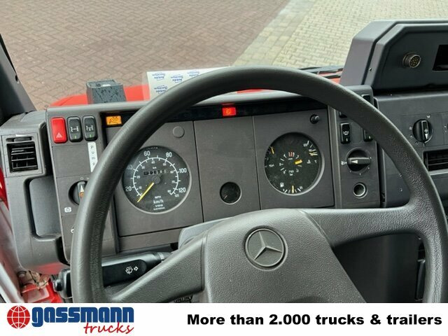 Mercedes-Benz 814 D 4x2 Doka, TLF 8 - Πυροσβεστικό όχημα: φωτογραφία 5 Mercedes-Benz 814 D 4x2 Doka, TLF 8 - Πυροσβεστικό όχημα: φωτογραφία 5