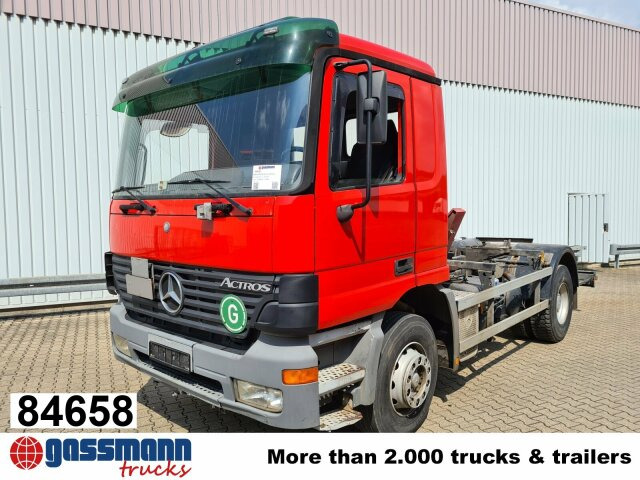 Mercedes-Benz Actros 1835 K 4x2 - Φορτηγό σασί: φωτογραφία 1 Mercedes-Benz Actros 1835 K 4x2 - Φορτηγό σασί: φωτογραφία 1