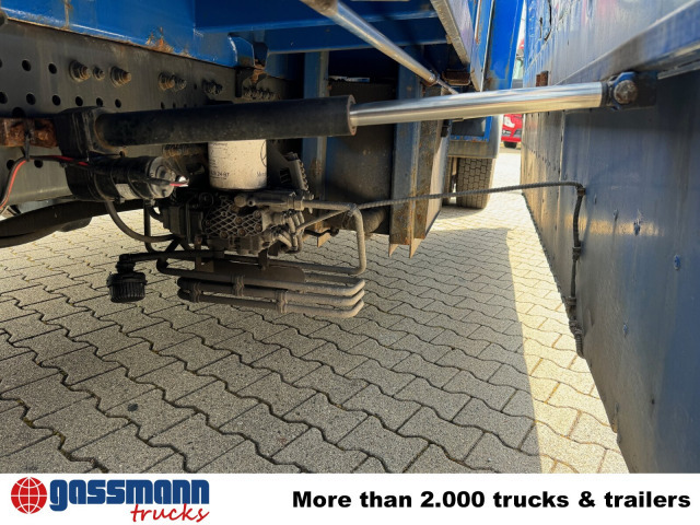 Mercedes-Benz Actros 1836 L 4x2, Glastransporter, Heckkran - Φορτηγό με ανοιχτή καρότσα, Φορτηγό με γερανό: φωτογραφία 2 Mercedes-Benz Actros 1836 L 4x2, Glastransporter, Heckkran - Φορτηγό με ανοιχτή καρότσα, Φορτηγό με γερανό: φωτογραφία 2