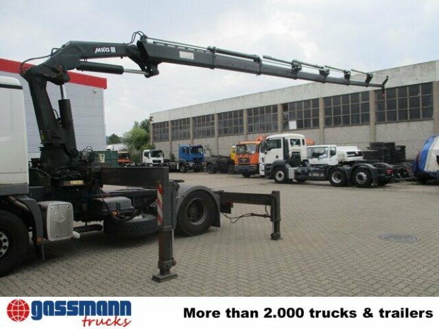 Mercedes-Benz Actros 1836 LS 4x2 mit Kran MKG HLK 330HP - Τράκτορας: φωτογραφία 5 Mercedes-Benz Actros 1836 LS 4x2 mit Kran MKG HLK 330HP - Τράκτορας: φωτογραφία 5