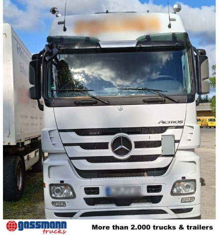 Mercedes-Benz Actros 1841/44 LS 4x2, Retarder, MegaSpace, - Τράκτορας: φωτογραφία 2 Mercedes-Benz Actros 1841/44 LS 4x2, Retarder, MegaSpace, - Τράκτορας: φωτογραφία 2