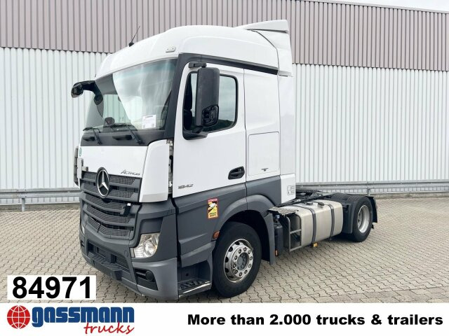 Mercedes-Benz Actros 1842 LS 4x2, 7x VORHANDEN - Τράκτορας: φωτογραφία 1 Mercedes-Benz Actros 1842 LS 4x2, 7x VORHANDEN - Τράκτορας: φωτογραφία 1