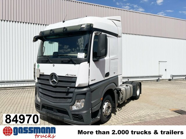 Mercedes-Benz Actros 1842 LS 4x2, 7x VORHANDEN - Τράκτορας: φωτογραφία 1 Mercedes-Benz Actros 1842 LS 4x2, 7x VORHANDEN - Τράκτορας: φωτογραφία 1