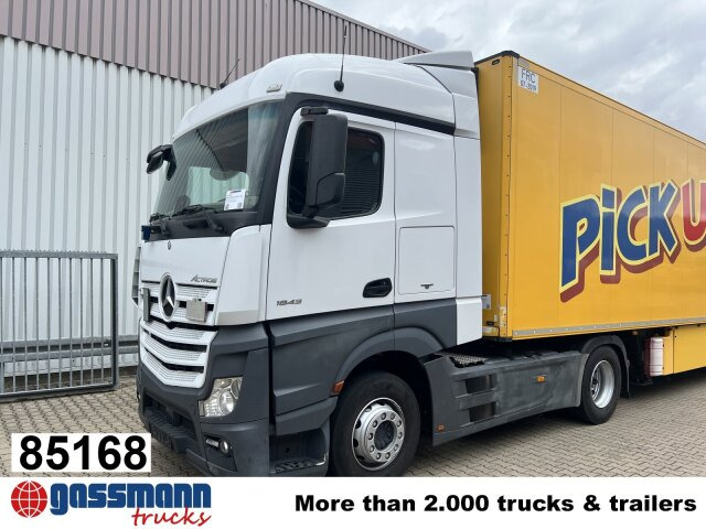 Mercedes-Benz Actros 1843 LS 4x2, Retarder - Τράκτορας: φωτογραφία 1 Mercedes-Benz Actros 1843 LS 4x2, Retarder - Τράκτορας: φωτογραφία 1