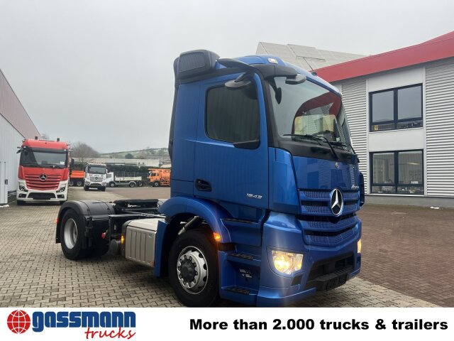Καινούριο Τράκτορας Mercedes-Benz Actros 1843 LS 4x4 HAD, HydroDrive, MirrorCam,: φωτογραφία 8
