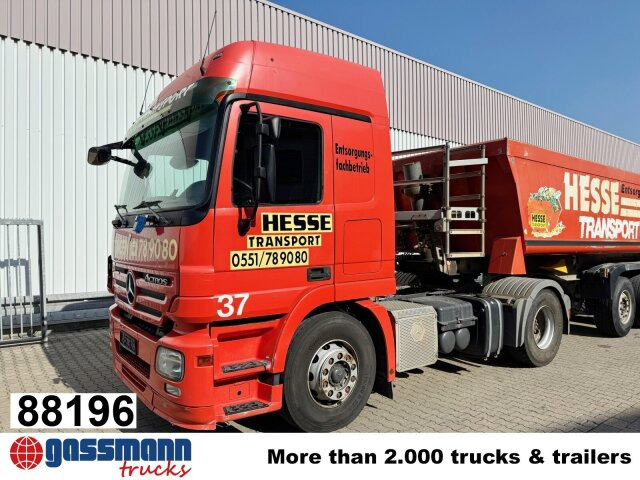 Mercedes-Benz Actros 1844 LS 4x2, Kipphydraulik - Τράκτορας: φωτογραφία 1 Mercedes-Benz Actros 1844 LS 4x2, Kipphydraulik - Τράκτορας: φωτογραφία 1