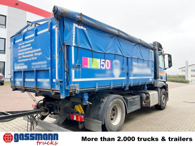 Φορτηγό ανατρεπόμενο Mercedes-Benz Actros 1848 L 4x2, Retarder, Getreidekipper ca.: φωτογραφία 12