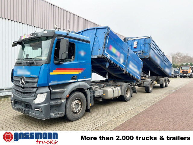 Φορτηγό ανατρεπόμενο Mercedes-Benz Actros 1848 L 4x2, Retarder, Getreidekipper ca.: φωτογραφία 8