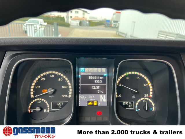 Φορτηγό ανατρεπόμενο Mercedes-Benz Actros 1848 L 4x2, Retarder, Getreidekipper ca.: φωτογραφία 6