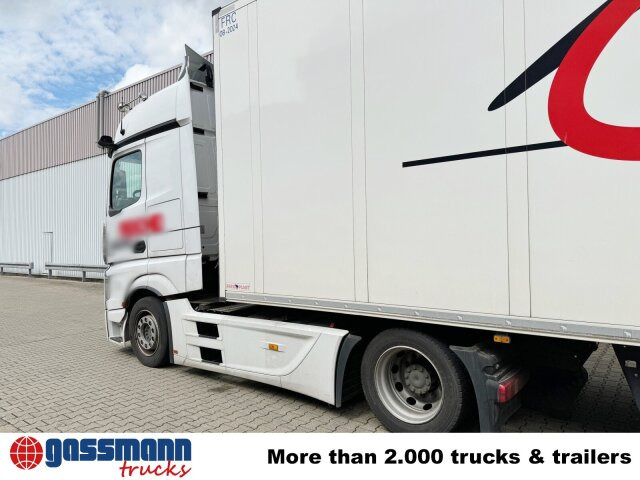Τράκτορας Mercedes-Benz Actros 1848 LS 4x2, Vollumer ,Retarder: φωτογραφία 11
