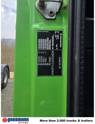 Mercedes-Benz Actros 2032 LA 4x4, Faun Variopress 310 ca. - Απορριμματοφόρο: φωτογραφία 5 Mercedes-Benz Actros 2032 LA 4x4, Faun Variopress 310 ca. - Απορριμματοφόρο: φωτογραφία 5