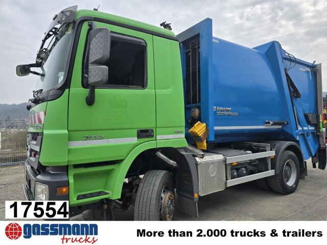 Mercedes-Benz Actros 2032 LA 4x4, Faun Variopress 310 ca. - Απορριμματοφόρο: φωτογραφία 1 Mercedes-Benz Actros 2032 LA 4x4, Faun Variopress 310 ca. - Απορριμματοφόρο: φωτογραφία 1