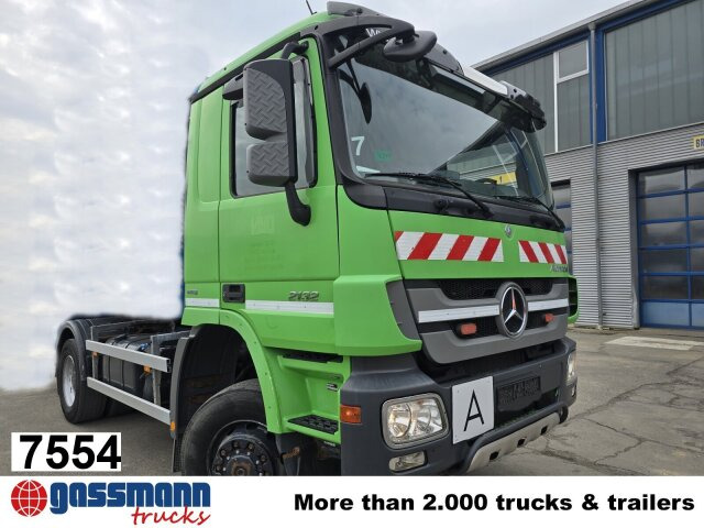 Mercedes-Benz Actros 2032 LA 4x4/ Rdstand 3.600 mm - Φορτηγό σασί: φωτογραφία 1 Mercedes-Benz Actros 2032 LA 4x4/ Rdstand 3.600 mm - Φορτηγό σασί: φωτογραφία 1