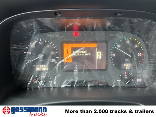 Mercedes-Benz Actros 2141 K 4x2 - Φορτηγό σασί: φωτογραφία 2 Mercedes-Benz Actros 2141 K 4x2 - Φορτηγό σασί: φωτογραφία 2