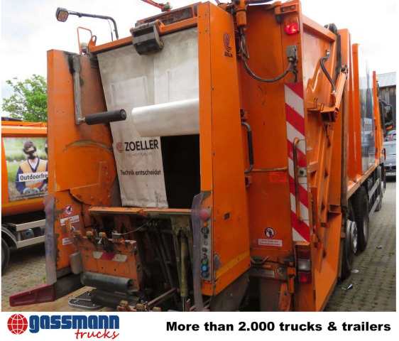 Mercedes-Benz Actros 2532/41 L 6x2, EEV, Lenkachse, Haller X2C - Απορριμματοφόρο: φωτογραφία 2 Mercedes-Benz Actros 2532/41 L 6x2, EEV, Lenkachse, Haller X2C - Απορριμματοφόρο: φωτογραφία 2