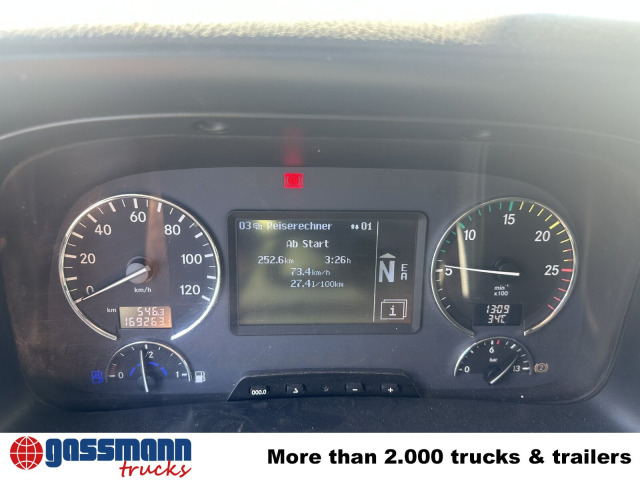 Mercedes-Benz Actros 2532/41 L 6x2, EEV, Lenkachse - Φορτηγό σασί: φωτογραφία 2 Mercedes-Benz Actros 2532/41 L 6x2, EEV, Lenkachse - Φορτηγό σασί: φωτογραφία 2