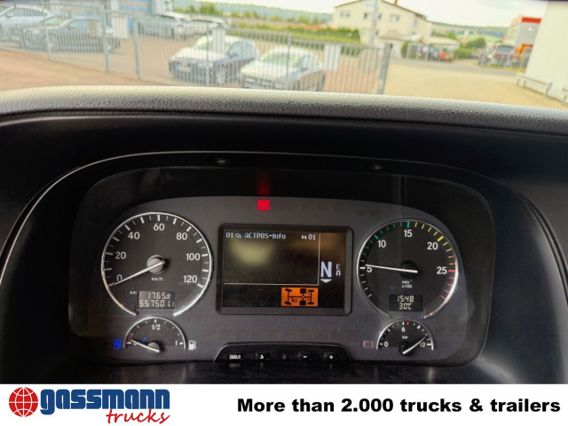 Mercedes-Benz Actros 2532 L 6x2, Liftachse, Kran Hiab 244EP-5 - Φορτηγό με ανοιχτή καρότσα, Φορτηγό με γερανό: φωτογραφία 4 Mercedes-Benz Actros 2532 L 6x2, Liftachse, Kran Hiab 244EP-5 - Φορτηγό με ανοιχτή καρότσα, Φορτηγό με γερανό: φωτογραφία 4