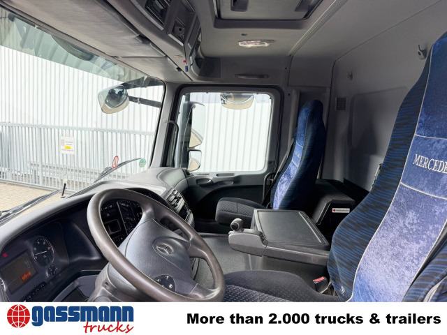 Mercedes-Benz Actros 2532 L 6x2, Liftachse, Kran Hiab 244EP-5 - Φορτηγό με ανοιχτή καρότσα, Φορτηγό με γερανό: φωτογραφία 3 Mercedes-Benz Actros 2532 L 6x2, Liftachse, Kran Hiab 244EP-5 - Φορτηγό με ανοιχτή καρότσα, Φορτηγό με γερανό: φωτογραφία 3