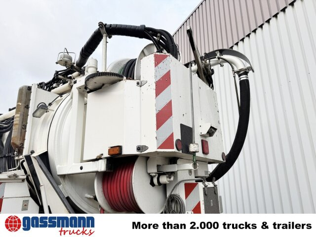 Mercedes-Benz Actros 2536 L 6x2, Müller Saug- und Spülwagen - Σάρωθρο δρόμων: φωτογραφία 2 Mercedes-Benz Actros 2536 L 6x2, Müller Saug- und Spülwagen - Σάρωθρο δρόμων: φωτογραφία 2