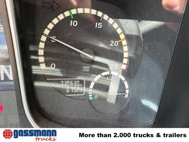 Mercedes-Benz Actros 2540 L 6x2, Retarder, Liftachse, - Φορτηγό σασί: φωτογραφία 3 Mercedes-Benz Actros 2540 L 6x2, Retarder, Liftachse, - Φορτηγό σασί: φωτογραφία 3