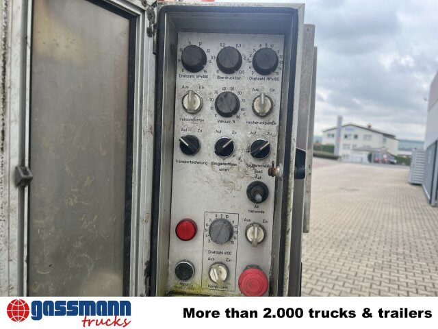 Mercedes-Benz Actros 2541 L 6x2, Lenkachse, Küller Saug- und - Σάρωθρο δρόμων: φωτογραφία 5 Mercedes-Benz Actros 2541 L 6x2, Lenkachse, Küller Saug- und - Σάρωθρο δρόμων: φωτογραφία 5