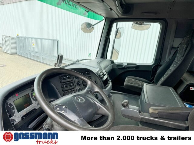 Mercedes-Benz Actros 2541 L 6x2, Retader, Lenkachse - Φορτηγό φόρτωσης γάντζου: φωτογραφία 2 Mercedes-Benz Actros 2541 L 6x2, Retader, Lenkachse - Φορτηγό φόρτωσης γάντζου: φωτογραφία 2