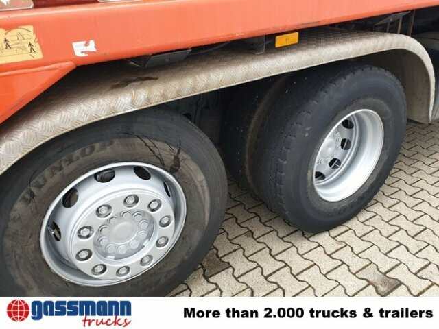 Mercedes-Benz Actros 2544 L 6x2, ADR, Retarder, Lenkachse - Φορτηγό καδοφόρος φορτωτής: φωτογραφία 3 Mercedes-Benz Actros 2544 L 6x2, ADR, Retarder, Lenkachse - Φορτηγό καδοφόρος φορτωτής: φωτογραφία 3