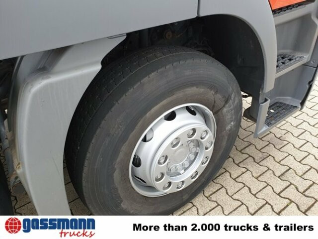 Mercedes-Benz Actros 2544 L 6x2, ADR, Retarder, Lenkachse - Φορτηγό καδοφόρος φορτωτής: φωτογραφία 4 Mercedes-Benz Actros 2544 L 6x2, ADR, Retarder, Lenkachse - Φορτηγό καδοφόρος φορτωτής: φωτογραφία 4