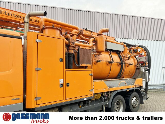 Mercedes-Benz Actros 2544 L 6x2, Lenkachse, Kroll - Σάρωθρο δρόμων: φωτογραφία 4 Mercedes-Benz Actros 2544 L 6x2, Lenkachse, Kroll - Σάρωθρο δρόμων: φωτογραφία 4