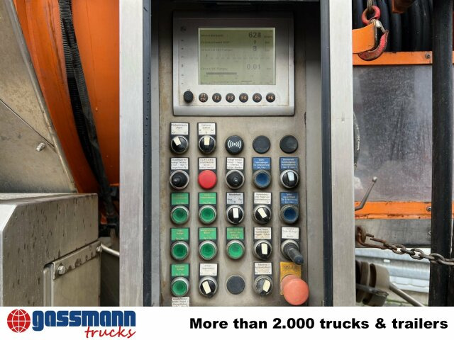 Mercedes-Benz Actros 2544 L 6x2, Lenkachse, Kroll - Σάρωθρο δρόμων: φωτογραφία 2 Mercedes-Benz Actros 2544 L 6x2, Lenkachse, Kroll - Σάρωθρο δρόμων: φωτογραφία 2