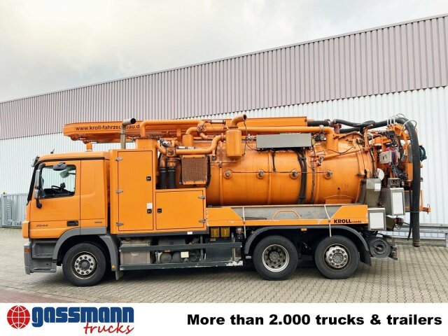 Mercedes-Benz Actros 2544 L 6x2, Lenkachse, Kroll - Σάρωθρο δρόμων: φωτογραφία 3 Mercedes-Benz Actros 2544 L 6x2, Lenkachse, Kroll - Σάρωθρο δρόμων: φωτογραφία 3