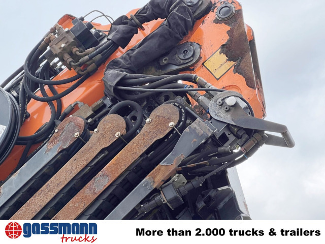 Mercedes-Benz Actros 2544 L 6x2, Retarder, Lenkachse, Heckkran - Φορτηγό με ανοιχτή καρότσα, Φορτηγό με γερανό: φωτογραφία 2 Mercedes-Benz Actros 2544 L 6x2, Retarder, Lenkachse, Heckkran - Φορτηγό με ανοιχτή καρότσα, Φορτηγό με γερανό: φωτογραφία 2