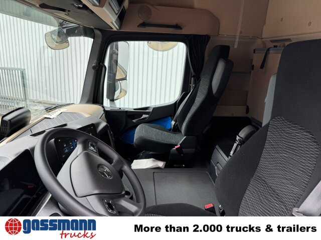 Mercedes-Benz Actros 2545 L 6x2, Lenk-/Liftachse, StreamSpace, - Φορτηγό φόρτωσης γάντζου: φωτογραφία 2 Mercedes-Benz Actros 2545 L 6x2, Lenk-/Liftachse, StreamSpace, - Φορτηγό φόρτωσης γάντζου: φωτογραφία 2