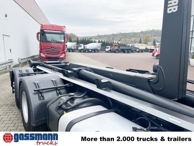 Mercedes-Benz Actros 2546 L 6x2/45 NLA, Retarder, - Φορτηγό φόρτωσης γάντζου: φωτογραφία 2 Mercedes-Benz Actros 2546 L 6x2/45 NLA, Retarder, - Φορτηγό φόρτωσης γάντζου: φωτογραφία 2